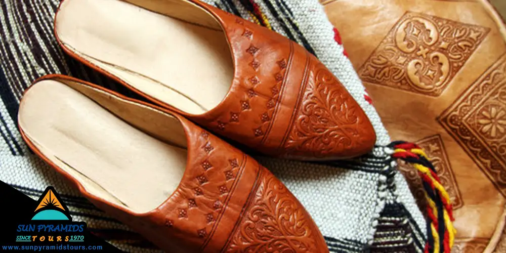 Leather Slippers